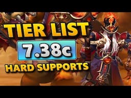 Hard Support Tier List | Dota 2 7.38c