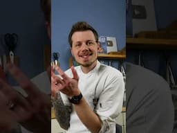 The two sides of bread dough