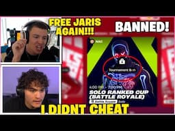 FaZe JARVIS Gets BANNED From TOURNAMENT After RETURNING To Fortnite 6 YEARS LATER! (Fortnite)