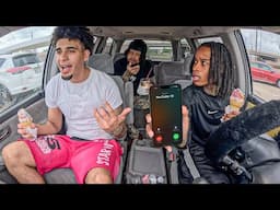 JORDAN STALKER CALLS PRIVATE MID CAR RIDE & TELL US TO PULL UP💔