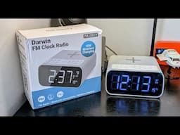 Majority Darwin Bluetooth FM Radio Alarm Clock Review #darwin #fm #clock #radio