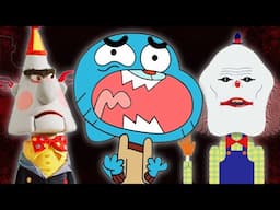 Explicando Los Personajes Más ATERRADORES DE GUMBALL