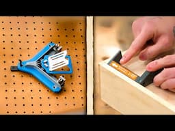 40 Coolest WOOD Tools for Clever Woodworking