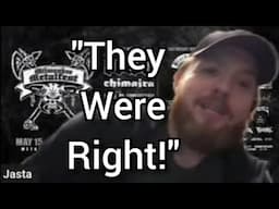 Jamey Jasta on Ozzfest Protesters, Crypta Stalkers, Possessed Drama, PC Culture In Metal & Hardcore