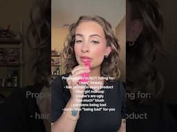 Propaganda I’m not falling for: beauty edition