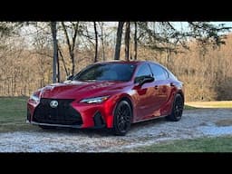 Lexus IS 500 - The True End of an Era