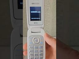 Classic Flip Phone! #Samsung