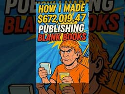 How I Made $672,019.47 Publishing Blank Books