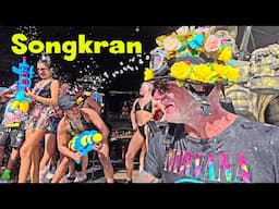 The Best Songkran Film on YouTube, Pattaya Thailand 2025. #history #facts #geography