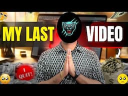 My Last Video On YouTube 😢😢 | Need Your Support