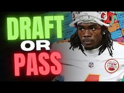 Should You Draft Rashee Rice in 2025? | Fantasy Football Outlook & Draft Value