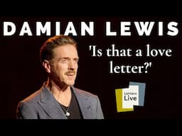 Damian Lewis reads John le Carré's love letter to his wife