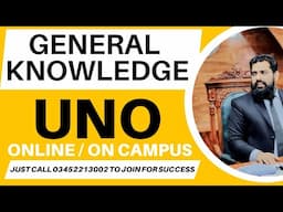 GENERAL KNOWLEDGE ON FINGER TIPS , LECTURE 8, UNITED NATION ORGANIZATION