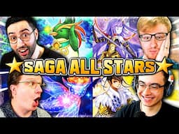 THE BEST DECKS EVER?! Master Saga All Stars!
