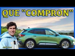 Ford KUGA PHEV comparado con Cupra Terramar. Vídeo carrocería, gama y pantalla :-)