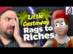 The Weather is Attacking My Sims 4 Little Castaway Part 06