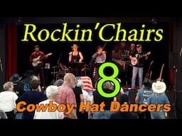 Rockin'Chairs en concert chez les Cowboys Hat Dancers (8) le samedi 03 mai 2025 à Plaisir (Yvelines)