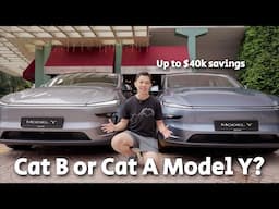 New Cat A Tesla Model Y! (~SG$40k Savings from COE & Road Tax)