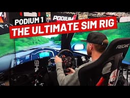 The Most REALISTIC Sim I’ve Ever Driven! | Full Motion Test at Podium 1
