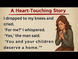 A Heart-Touching Story | Learn English Through Story | Graded Reader | Improve Your English