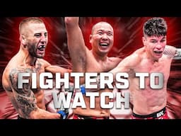 #UFCBaku Peleadores a Ver
