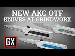 New AKC F-14 OTF Knives at Grindworx | 2.12.25