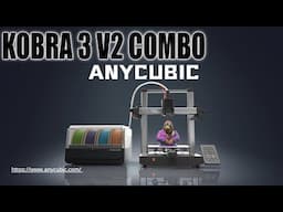 Why the Kobra 3 V2 Combo Beats the Bambu A1