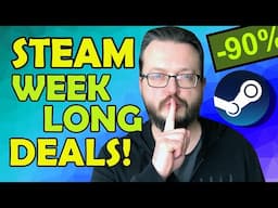 Steam Week-long Deals! 20 Amazing games! Best Discounts!