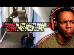 Rotten Mango Spends 8 Hours In A Courtroom w/ Diddy Part One (Cont) | Reaction