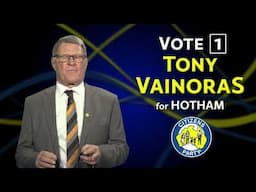 Tony Vainoras for Hotham - Bank Closures - 15s