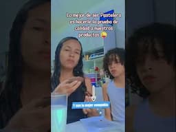 Lo mejor de ser pastelera 😝😍🤤💞