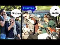 GANGSTERS Asking Address From Strangers Prank (PART 5) | Pranks In INDIA |  ANS Entertainment 2025