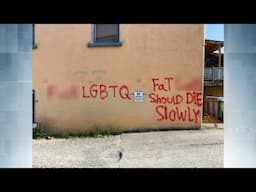Locals condemn recent downtown Duncan vandalism spree: ‘Hate is loud, love is louder’
