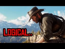 Most Logical Playthrough of a Cowboy Game called Red Dead Redemption 2