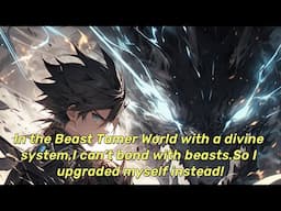 In the Beast Tamer World with a divine system,I can't bond with beasts.So I upgraded myself instead!