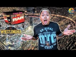Monday Night RAW After WrestleMania 41 in Las Vegas was CHAOS!