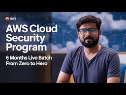AWS Cloud Security Master Program  | Zero to Hero