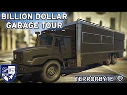 Benefactor Terrorbyte | Billion Dollar Garage Tour Showcase | GTA Online