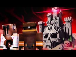 ASSEDIO al CASTELLO DEMONIACO su MINECRAFT MEDIEVALE!!