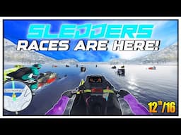 ONLINE RACES ARE IN SLEDDERS!