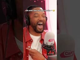 #willsmith plays a round of quick-fire questions 🔥