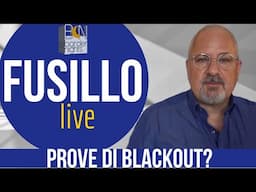 PROVE DI BLACKOUT? - FUSILLO live - Puntata 138 (30-04-2025)