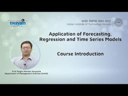 Prof. R. N. Sengupta - Introduction