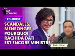 ARGENT DU MAROC, SCANDALE DES BIJOUX, AFFAIRE CAC40 : D'OÙ VIENT L'IMPUNITÉ DE RACHIDA DATI