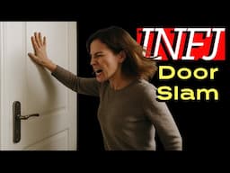 You Ever Feel Like They Erased You Welcome to the INFJ Door Slam (Psychology)