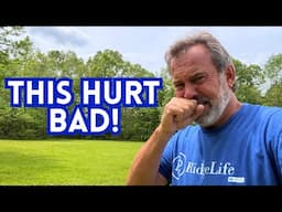 I Got HURT! | Lesson Learned The HARD WAY! | Rambling
