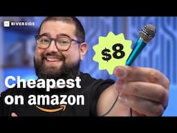 Can You Record a Podcast with an $8 Mic?