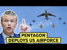 Huge Waves Of USA Airforce Tankers Head To Middle East