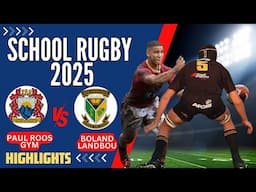 Paul Roos Gym vs Boland Landbou