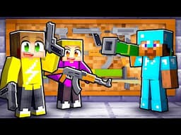 Wapen Kamer Bouwen In Minecraft (Survival)